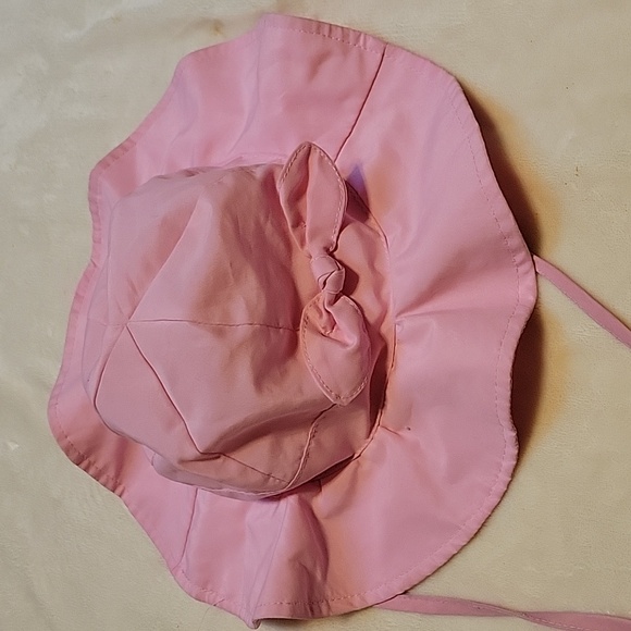 Two Toddler Girls Pink Sun Hats 2-4 Years SPF 50 - Picture 4 of 5